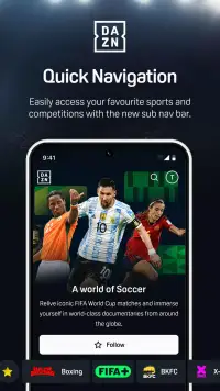 DAZN screenshot 6