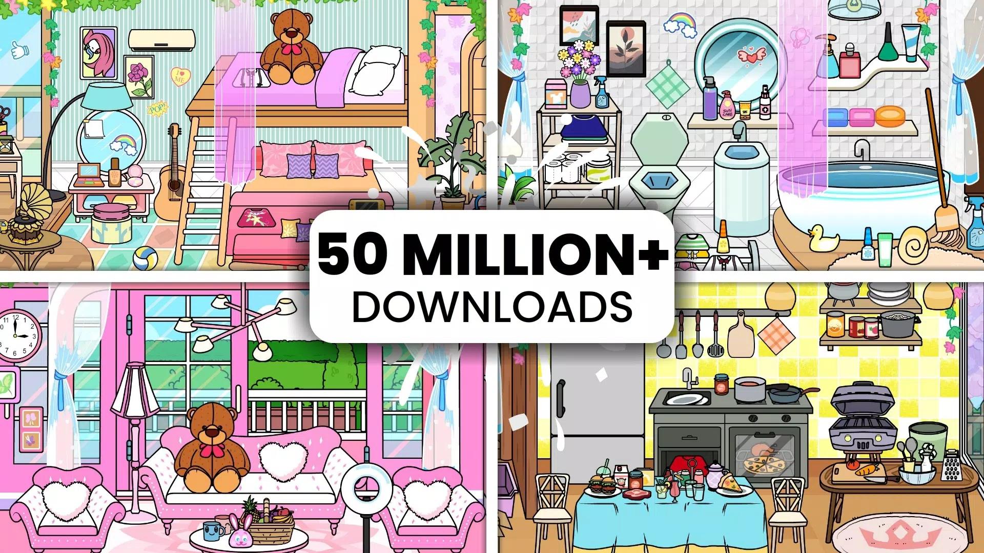 Tizi Princess Home Design Game screenshot 7
