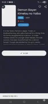 Anime Lore screenshot 16