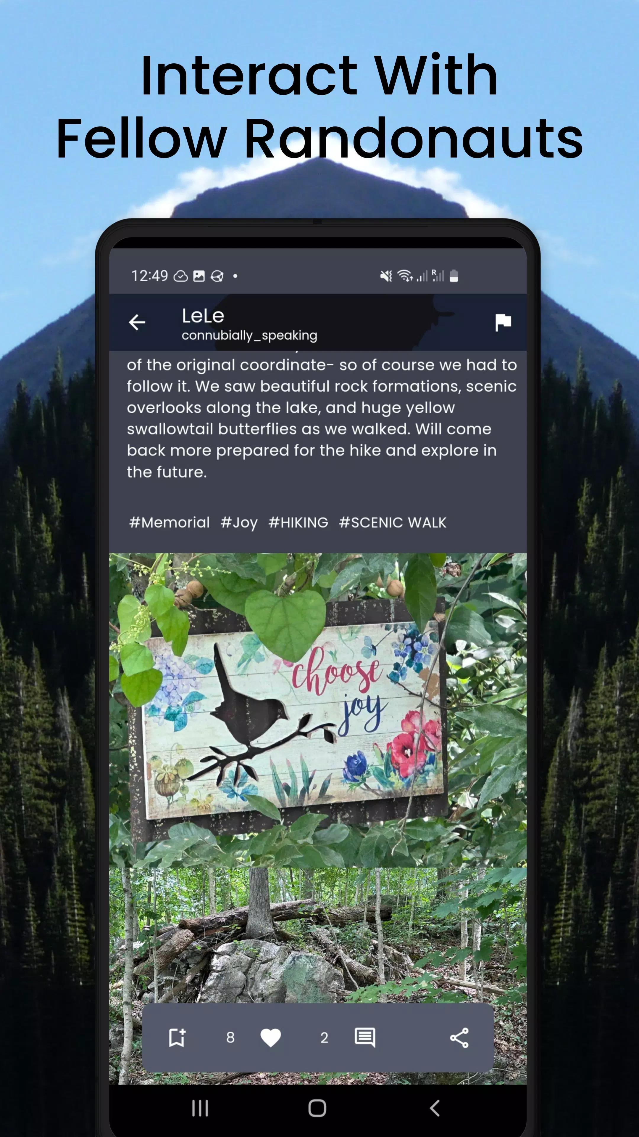 Randonautica screenshot 4