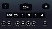 Beat The Clock: Words & Maths screenshot 1