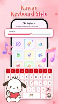 Cute Keyboard: Theme Launcher screenshot 7