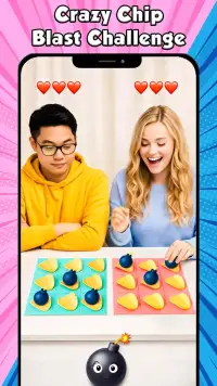 Bomb Chip Challenge & Fun screenshot 12
