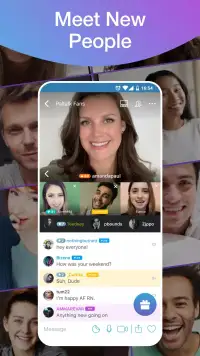Paltalk screenshot 1