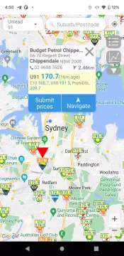 Petrol Spy Australia screenshot 1