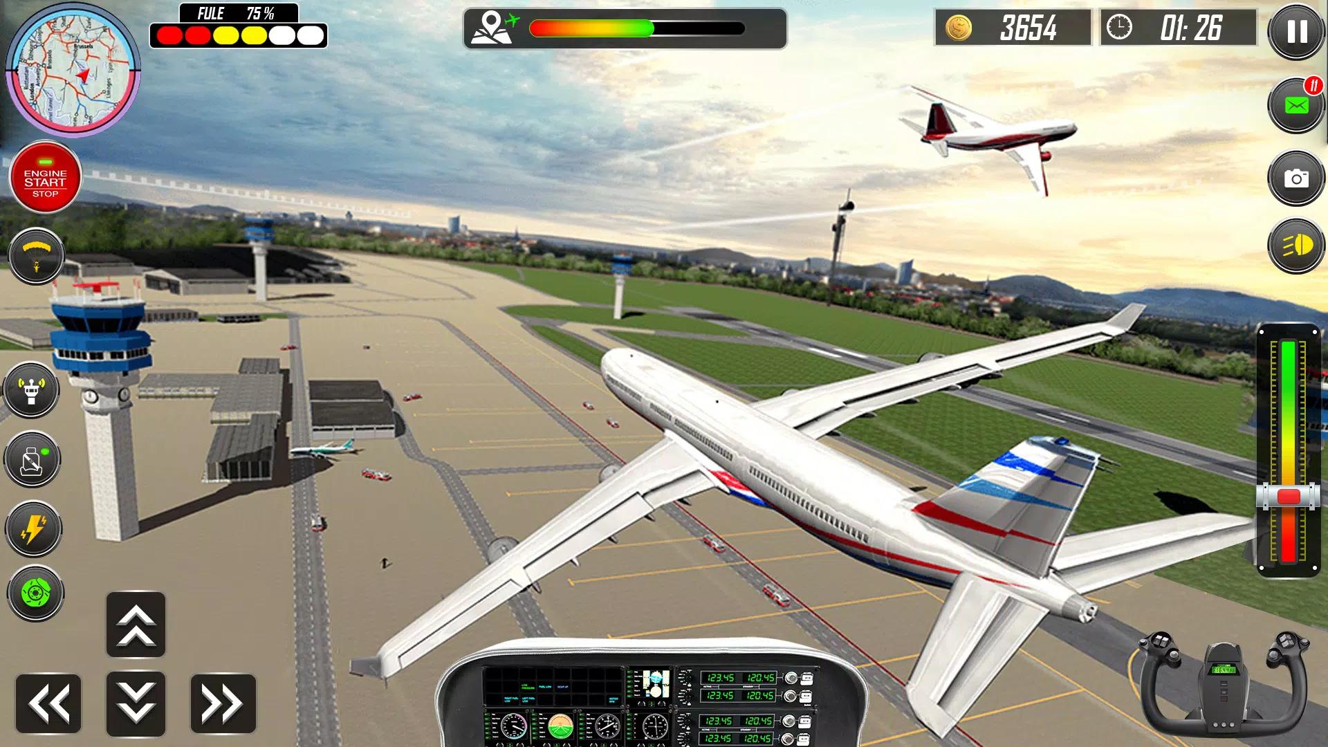 Airplane Simulator Flight Game screenshot 15