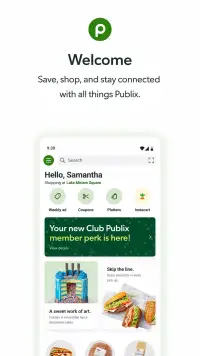 Publix screenshot 1