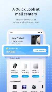 MYTECNO screenshot 4