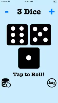 Dice Roller: Shake & Roll Dice screenshot 8