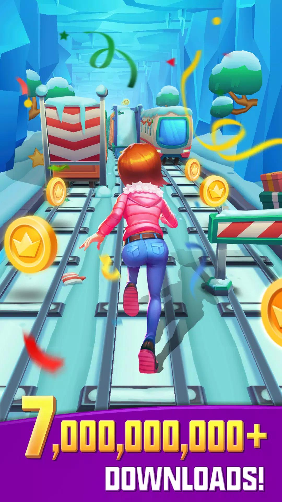Subway Princess Runner screenshot 2