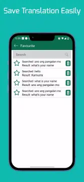 Tagalog English Translator screenshot 5