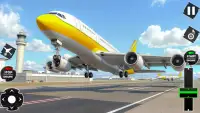 Airplane Simulator 3D Plane screenshot 12