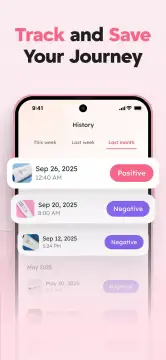 Pregnancy Test app: Test Check screenshot 9