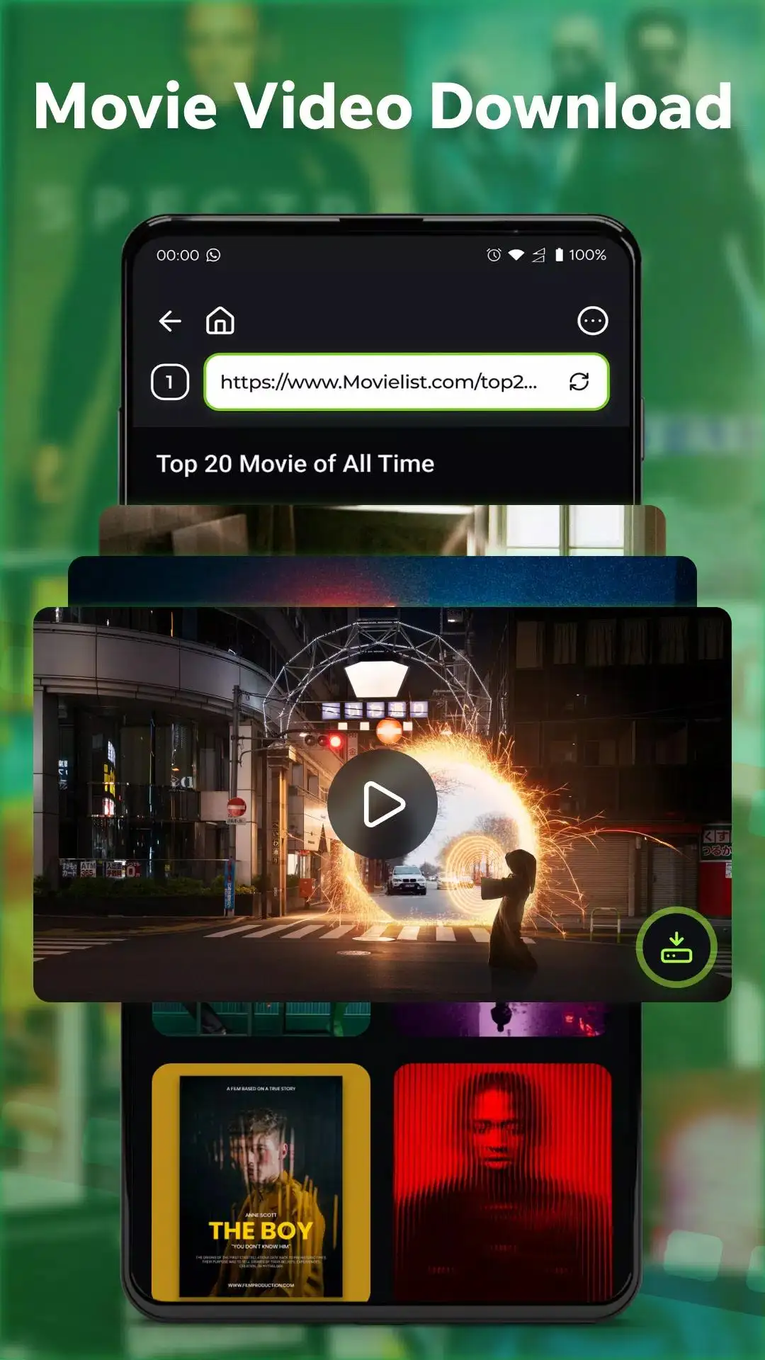 HD Video & Movie Downloader screenshot 5