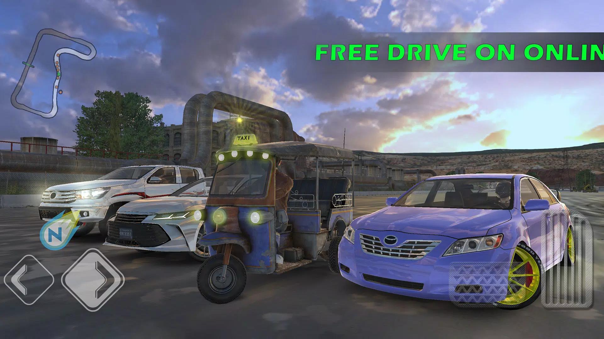 Racing in Car - Multiplayer screenshot 5