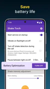 Shake Flashlight - Fast Torch screenshot 12