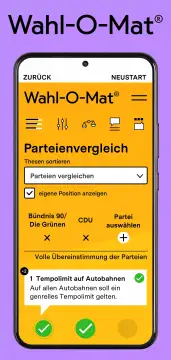 Wahl-O-Mat screenshot 5