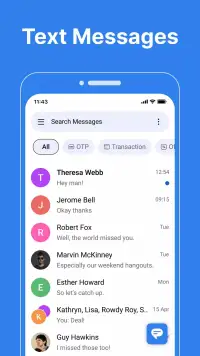 Messages screenshot 2