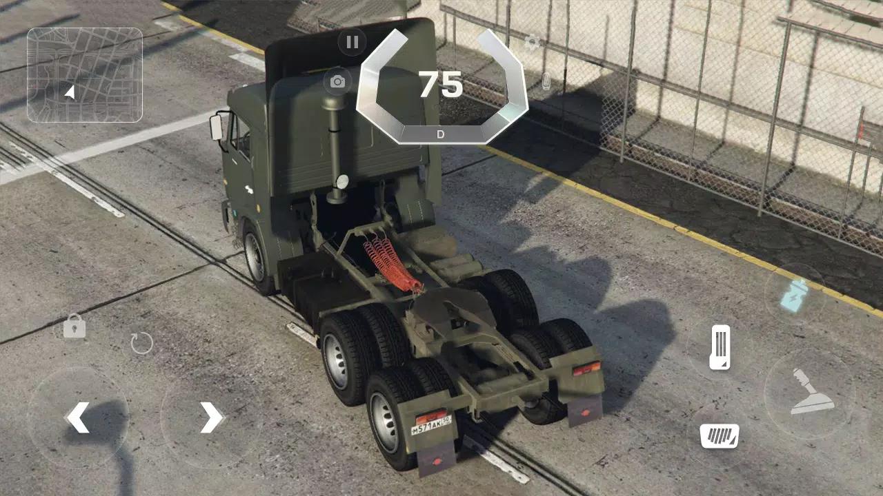 KAMAZ Extreme Russian Off-Road screenshot 6