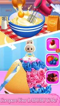 Labubu Doll Cake Games screenshot 3