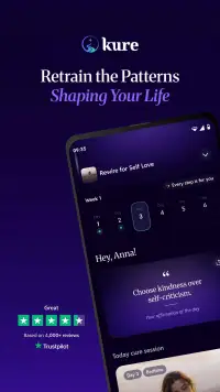 KURE: Rewire by Hypnosis screenshot 1