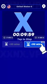 XNXX.VPN Safe Proxy screenshot 1