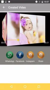Photo to Video Maker screenshot 12