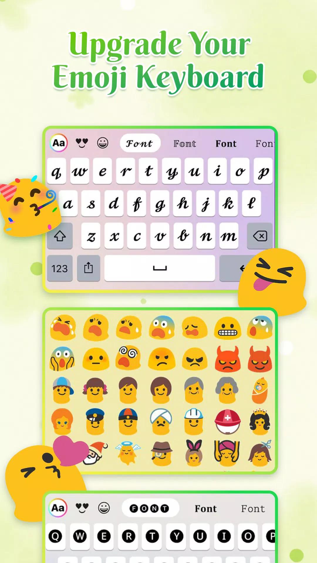 Cute Keyboard: Theme Launcher screenshot 5