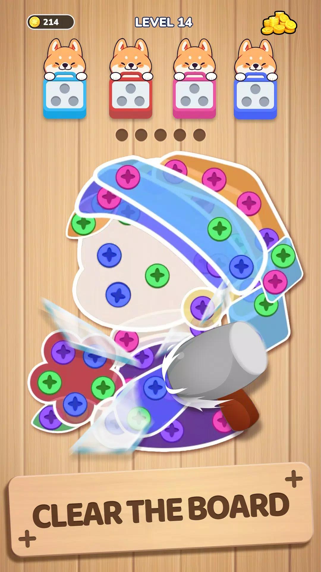 Woodle Screw™ Pin Nuts & Bolts screenshot 6