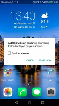 Autolink screenshot 2