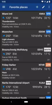Avia Weather screenshot 7