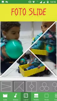 Vídeo Editor Foto Slide Com Música Lindos Slides screenshot 11