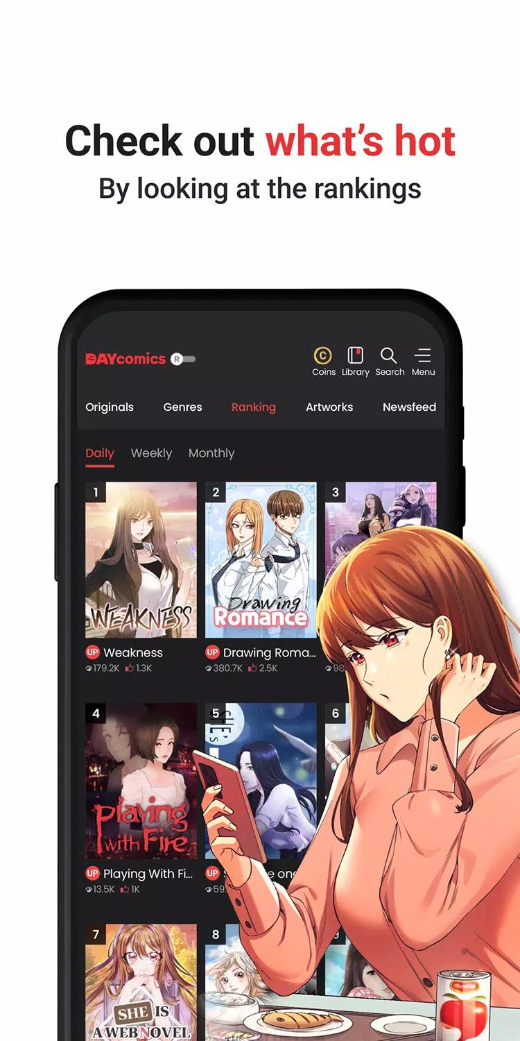 DayComics screenshot 6