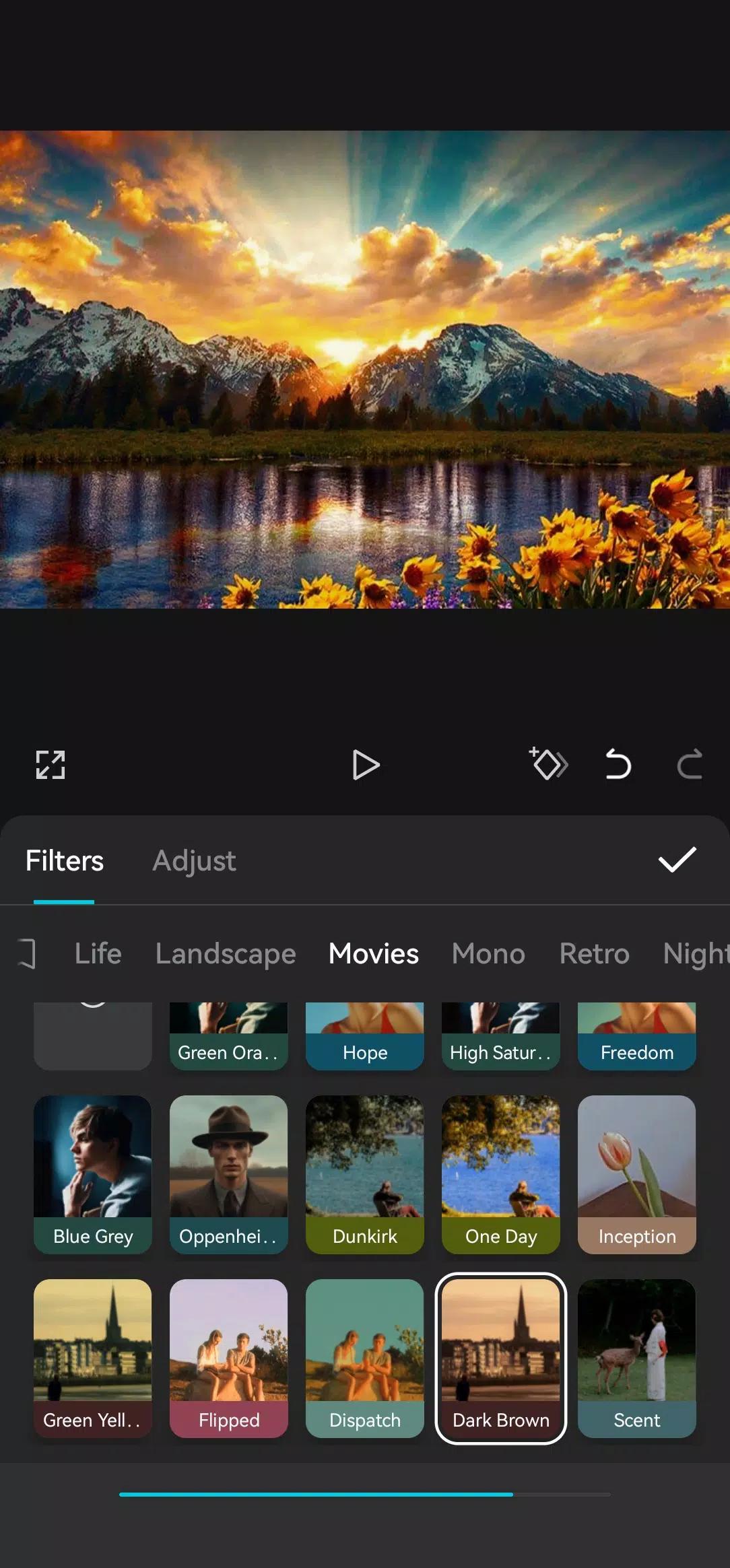 CapCut screenshot 1