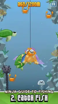 Ninja Fishing screenshot 6