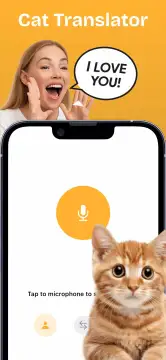 CatVibe: Cat Translator & Talk screenshot 1