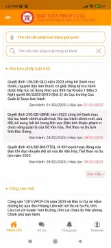 Thư Viện Pháp Luật screenshot 8
