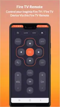 Insignia Fire TV Remote screenshot 1