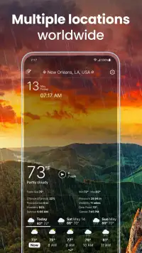 Weather Live° screenshot 7