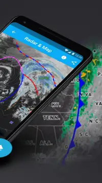Weather data & microclimate : screenshot 2