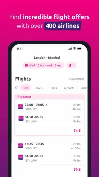 lastminute.com screenshot 4