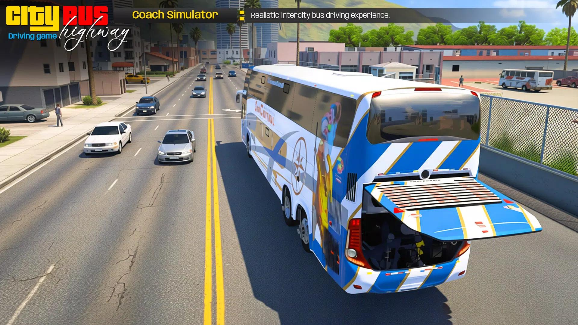 City Bus Highway Driving Game screenshot 6