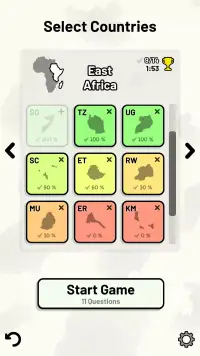 Countries of Africa Quiz screenshot 3