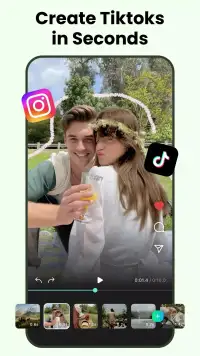 AI Video Editor, Reels: inMelo screenshot 4