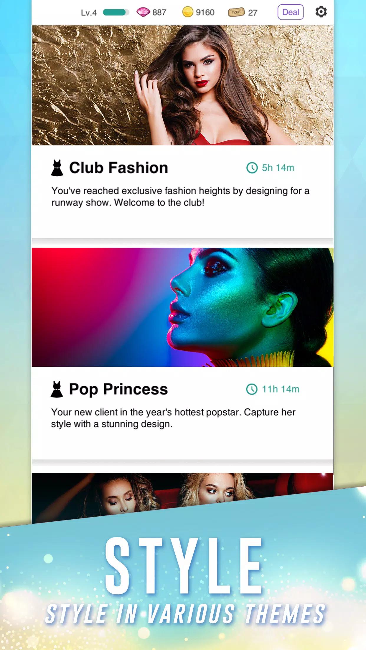 Fashionista screenshot 6