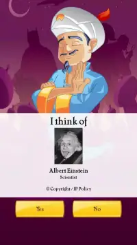 Akinator screenshot 3
