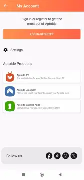 Aptoide screenshot 8