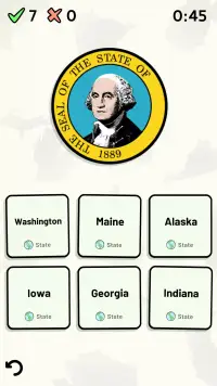 US States Quiz screenshot 8