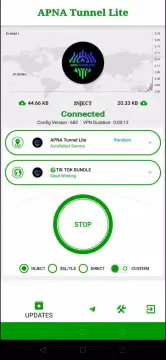 APNA TUNNEL LITE screenshot 3