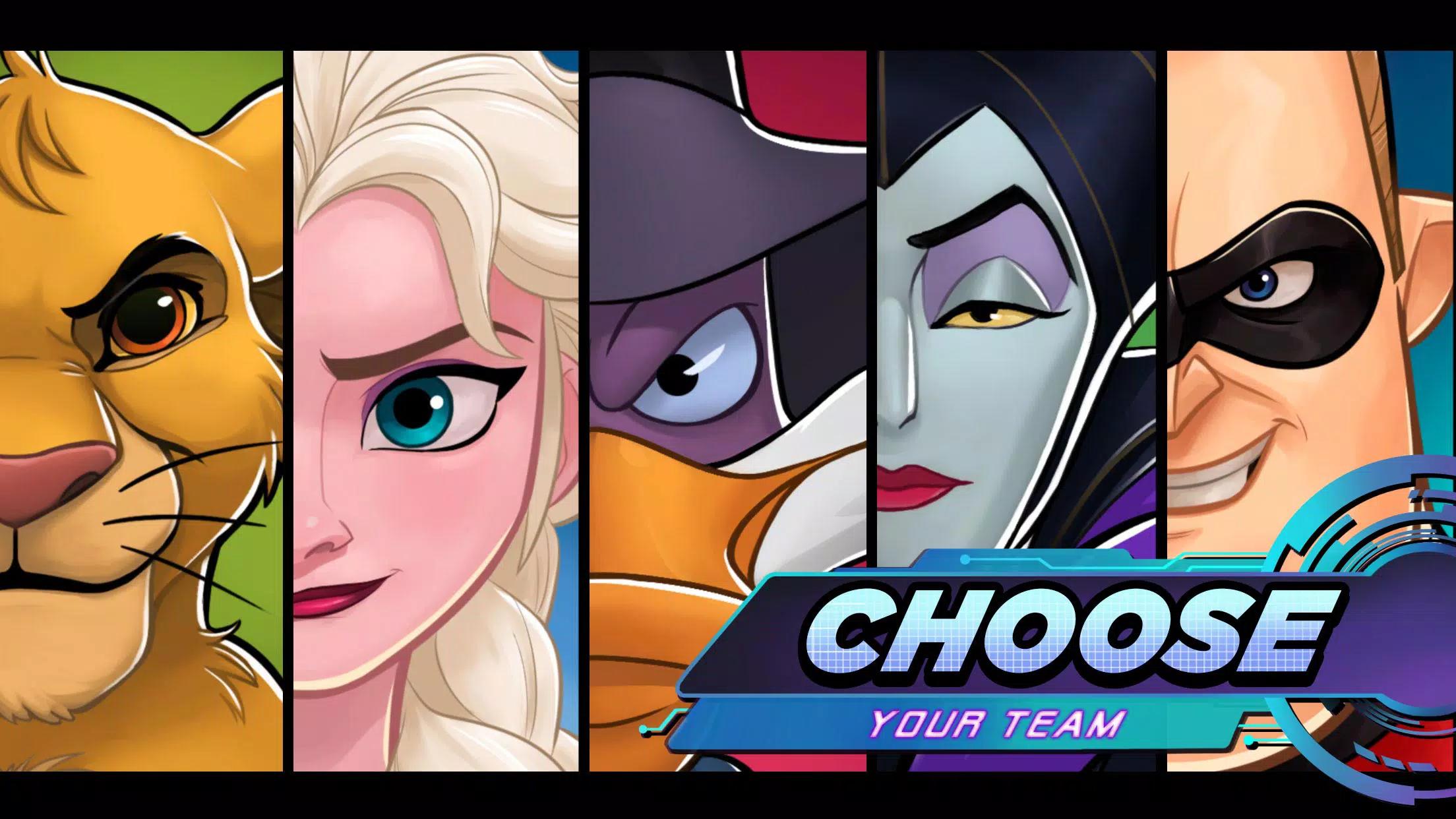 Disney Heroes screenshot 3